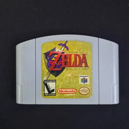 The Legend Of Zelda Ocarina Of Time Original Nacional N64 - Nintendo 64
