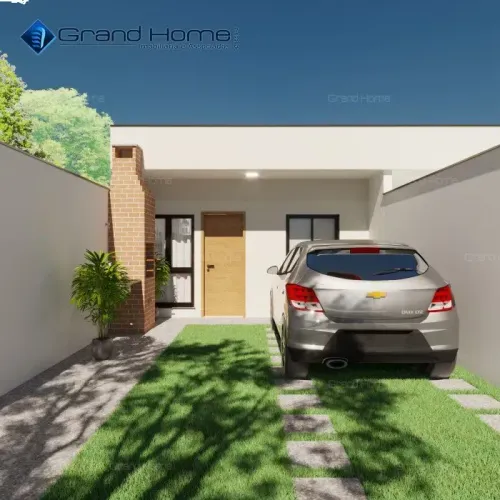 Casa 2 quartos em Pontal das Garças