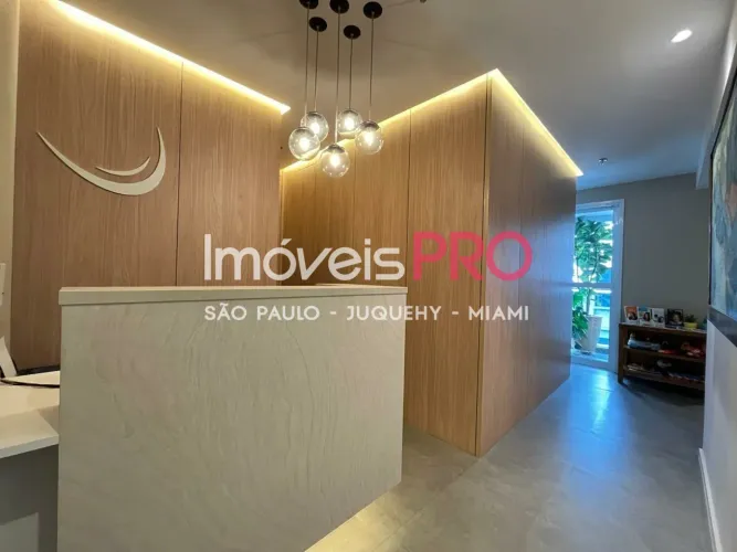 Sala comercial com 50 m² e 2 vagas na Vila Nova