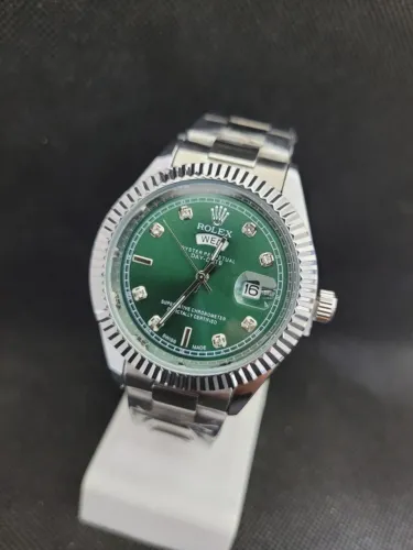 Relógio Rolex - Prata - 4 Modelos