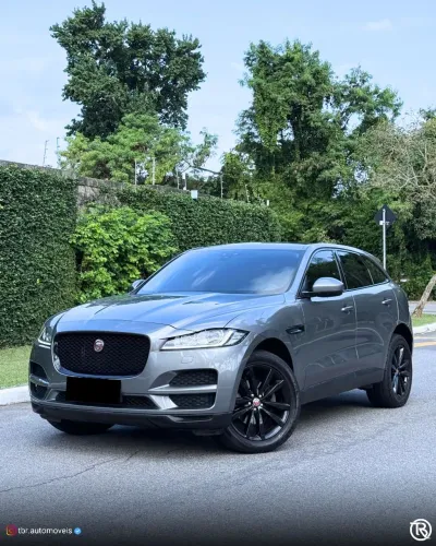 Jaguar F-Pace 2.0 Prestige 180cv Diesel Aut. 2020