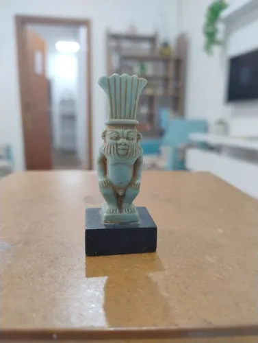 Réplica da Estatueta  do Bes (Deus Egípcio)