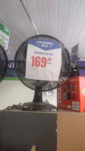 Seu eletro no boleto em até 12x