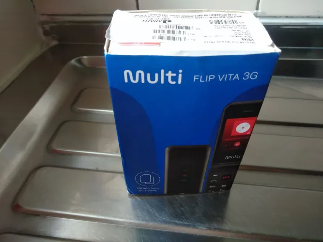 Vendo Celular Multi Flip com SOS Idoso