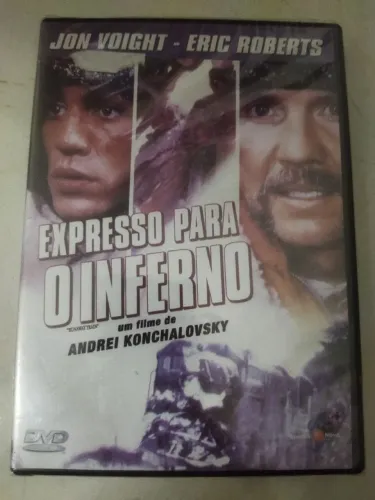 Dvd Expresso para o Inferno