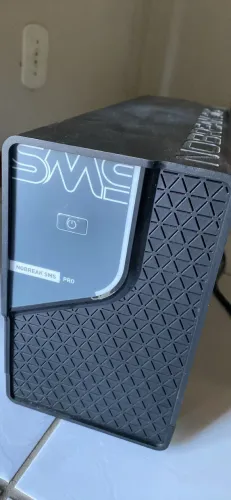 NoBreak SMS PRO 1500va, 24vdc praticamente novo