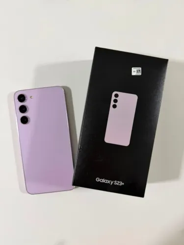 Samsung Galaxy S23+ 5g 512gb 8gb Violeta Em Perfeito Estado (Usado)