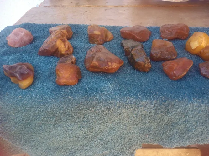 Pedras para lapidar