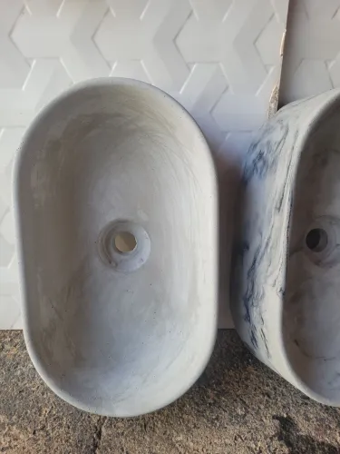 Vendo Cuba de sobrepor em concreto por encomenda