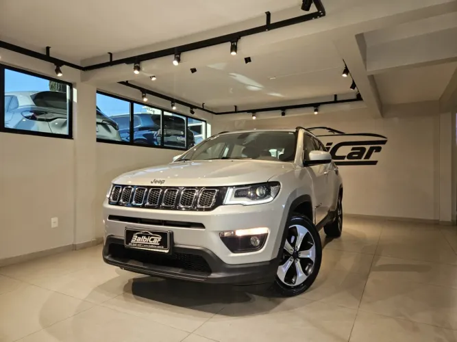 Jeep Compass Longitude 2.0 4X2 Flex 16V Aut. 2018