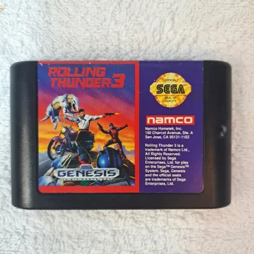 Rolling Thunder 3 Original Americano -