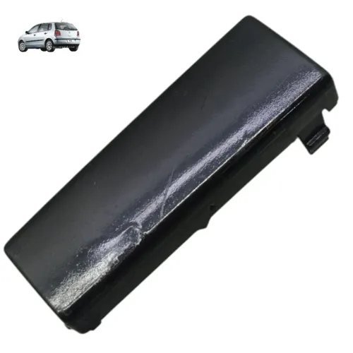 Acabamento Inferior Direito Painel Vw Polo 2007 2008 2009 Preto Moldado