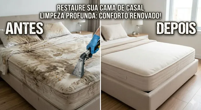 Limpeza e higienização de estofados Belém Pará