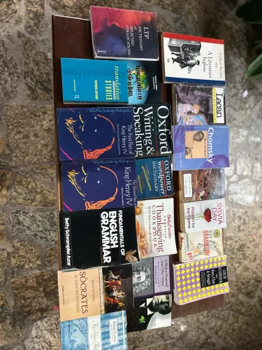 Livros em Inglês!