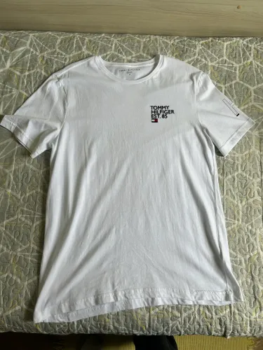 Camiseta Branca da Tommy Hilfiger