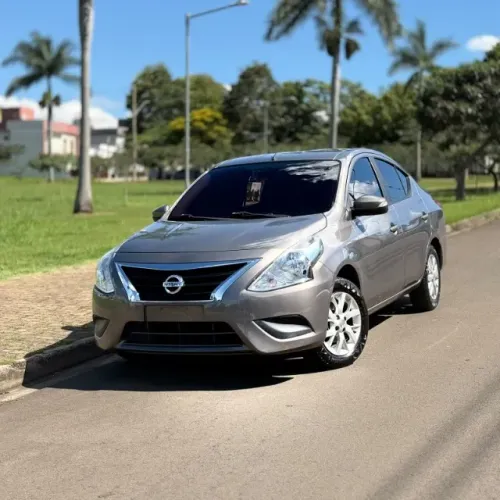 Nissan Versa SV 1.6 16V Flexstart 4P Aut. 2020