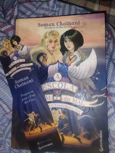 Escola do bem e do mal - Volume 6