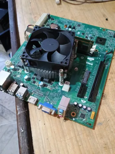Kit placa Dell i3 4 geração 1150- não liga