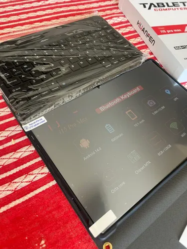 Tablet novo na caixa 