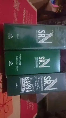 Kit presente perfume Sr. N natura