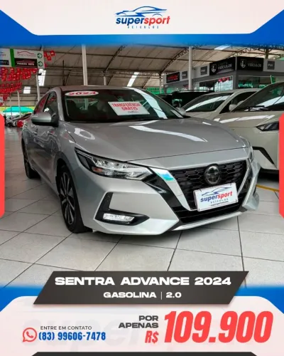 Nissan Sentra Advance 2.0 16V Aut. 2024