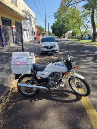 ? HONDA CG CARGO 125 1998 ? Raridade