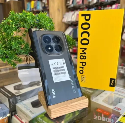 XIAOMI POCO M8 PRO 5G 256/8 PROMOÇÃO ESPECIAL XIAOMI