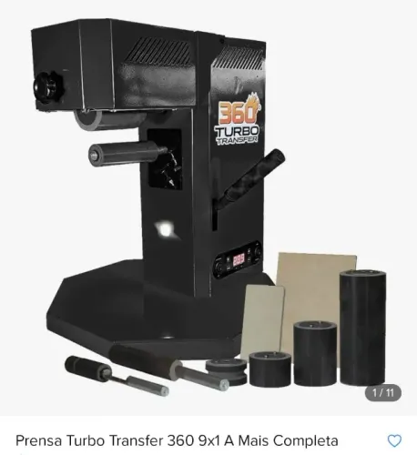 Vende-se Turbo Transfer 360