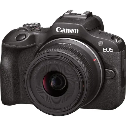 Canon EOS R100 Kit 18-45mm NOVO<br>Mirrorless APS-C