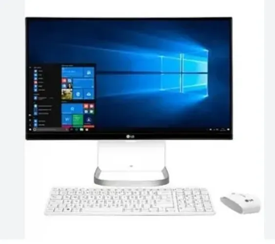  All In One LG 24V550-G Branco Intel Core i5 4gb ram sem monitor