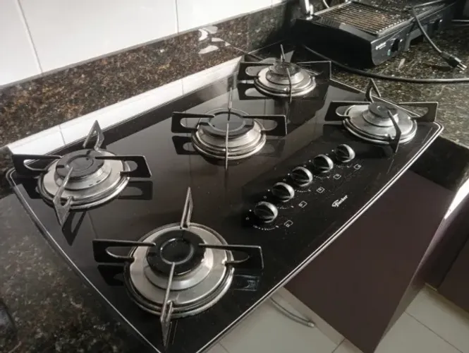 Cooktop 5 bocas