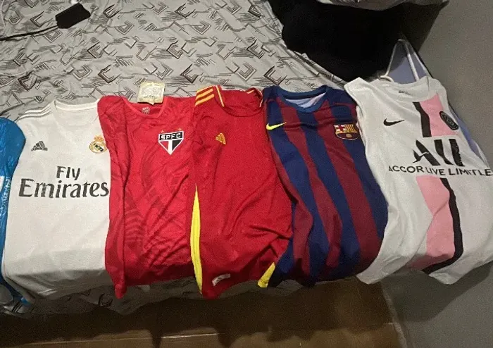 VENDO CAMISA DE TIME