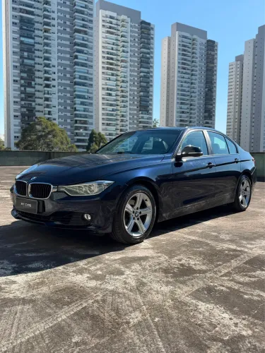 BMW 320I A 2.0 Turbo/activeflex 16V 184cv 4P 2015