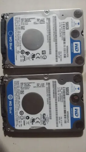 Hd wd slim 500gb