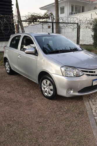Imagem de Toyota Etios X 1.3 Flex 16V 5P Mec. 2016