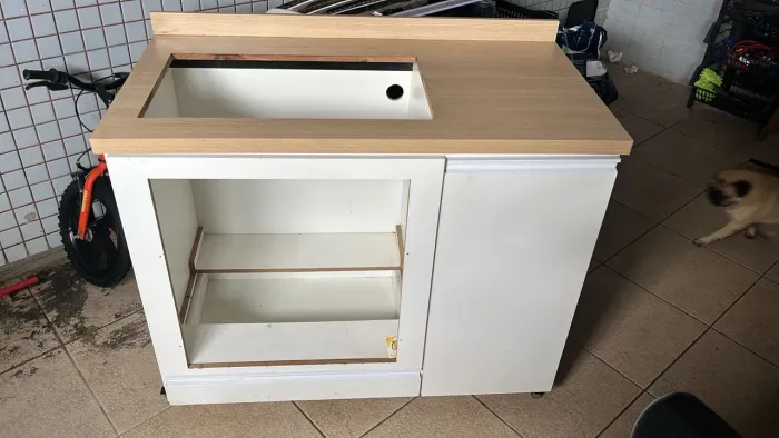 GABINETE PARA COOCK TOP E FORNO 100%MDF