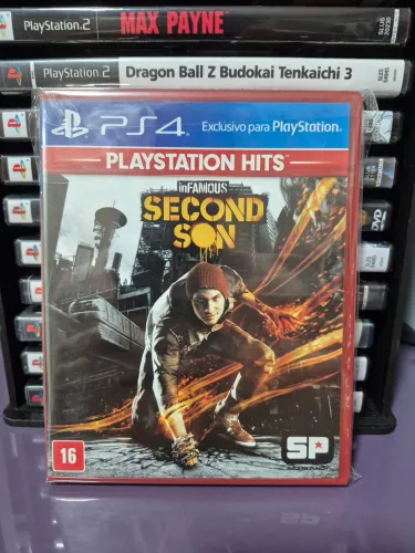 Infamous second son Ps4 Original