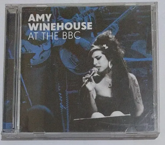 Cd + Dvd Amy Winehouse - At The Bbc