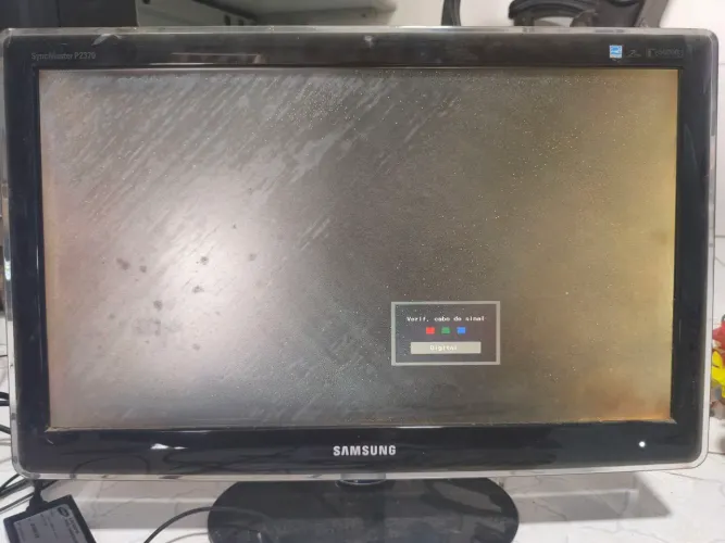 Monitor Samsung SyncMaster P2370 23 polegadas Full HD 