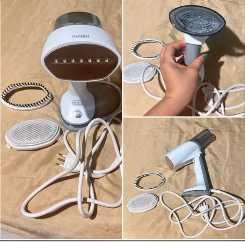 Ferro vaporizador portátil