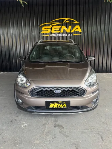 Ford KA 1.5 Freestyle 12V Flex 5P Aut. 2019