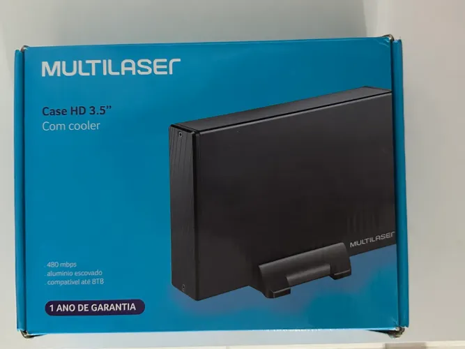 Case hd multilaser 3,5