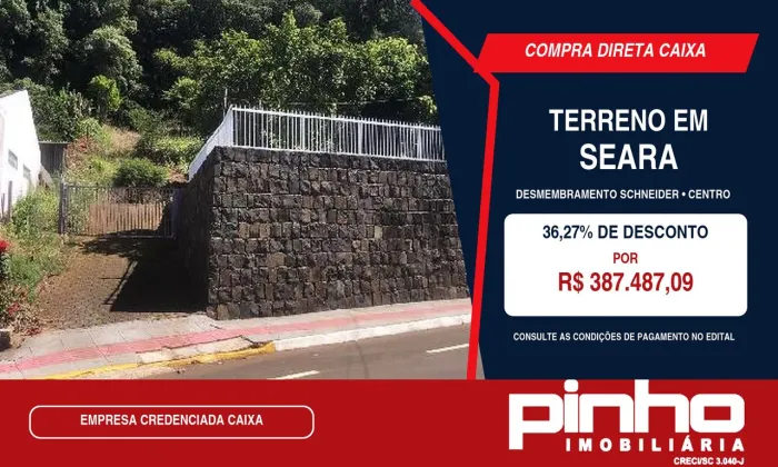 Oportunidade abaixo do preço de mercado, Terreno à venda, 23311 m² por R$ 387.487 - Centro