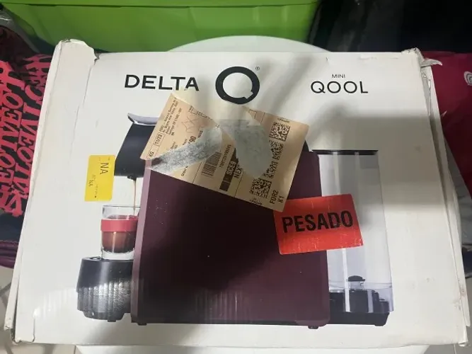 Máquina de Café Delta Mini Qool (Nova)