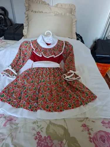 Vestido caipira R$ 90.00