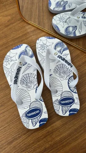 Havaianas fundo do mar
