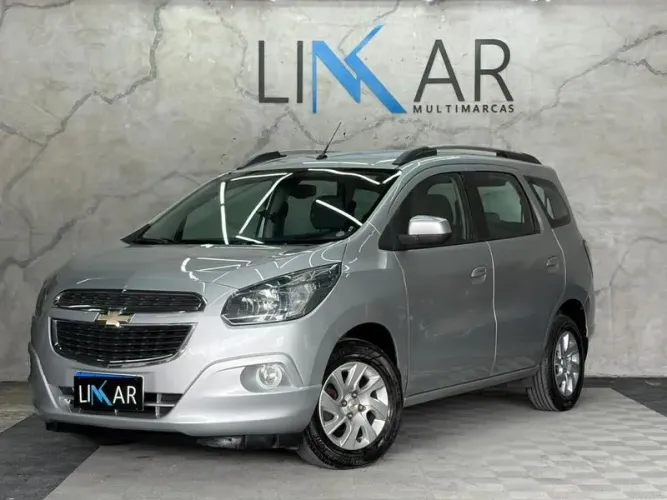 Chevrolet Spin 1.8 8V Econo.Flex 5p Aut. 2017