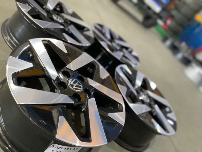 Rodas aro 15 5 furos