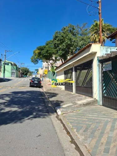 Sobrado com 2 dormitórios à venda, 114 m² por R$ 340.000 - Piraporinha - Diadema/SP