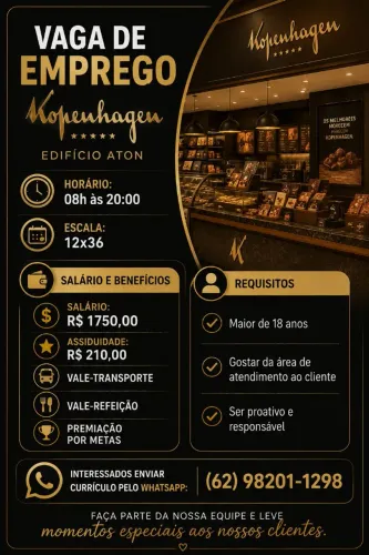 Vaga emprego kopenhagen sexo feminino